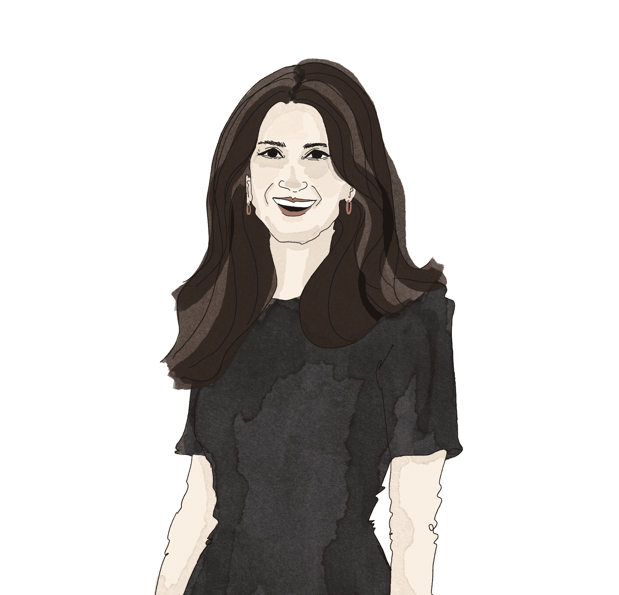 Illustration of Janet Oak