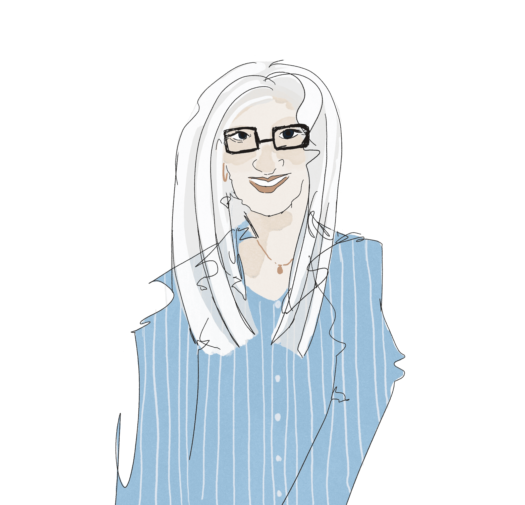 Illustration of Patricia Wilson
